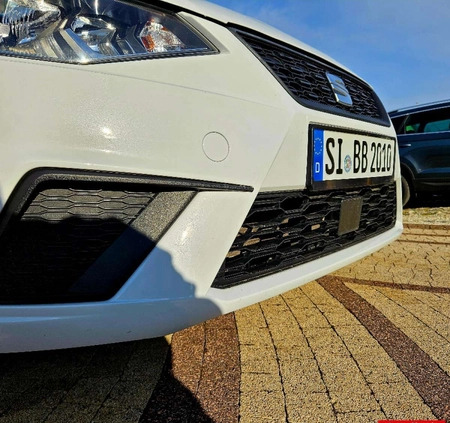 Seat Ibiza cena 45800 przebieg: 58800, rok produkcji 2020 z Szadek małe 742